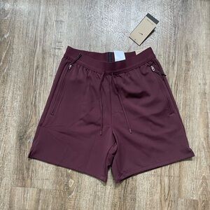 Nike Mens A.P.S. Dri Fit ADV Versatile Training Shorts Maroon Sm FV8698-652